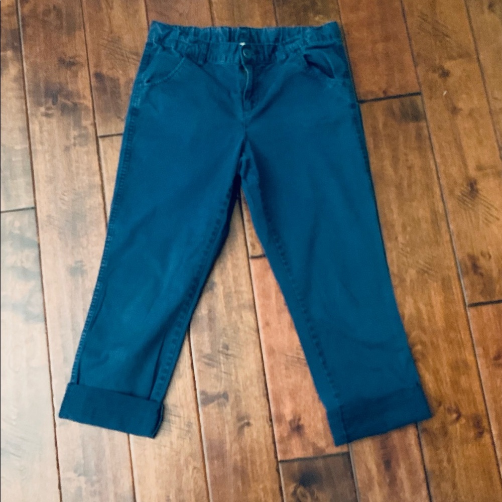 Faded Glory Youth Girls Size 16 Dark Blue Pants